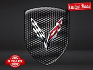 Corvette Vinilos Autos Personalizados Resistentes Carreras Fuertes